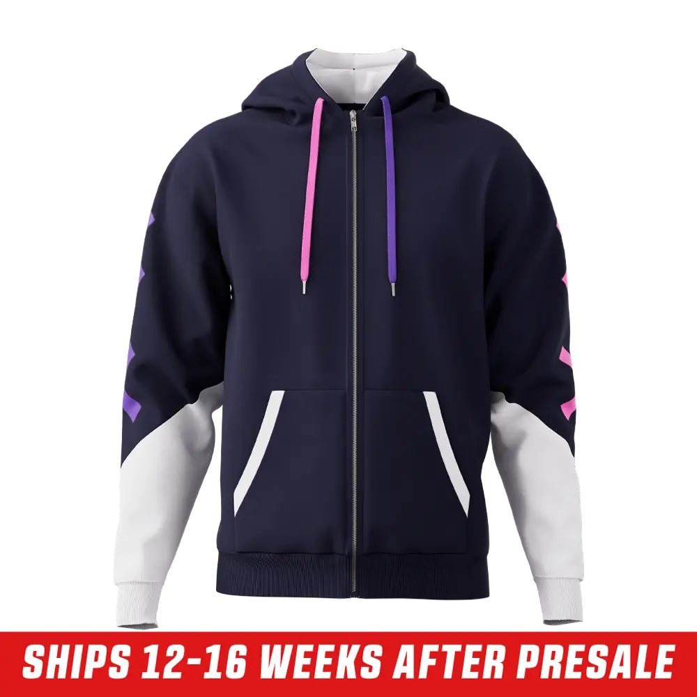 Totless Zip-Up Hoodie
