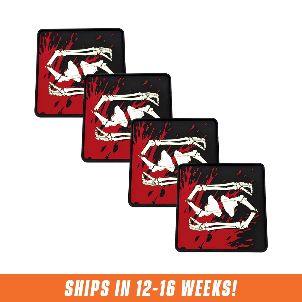 Mista GG: "As Above, So Below" Coaster Set