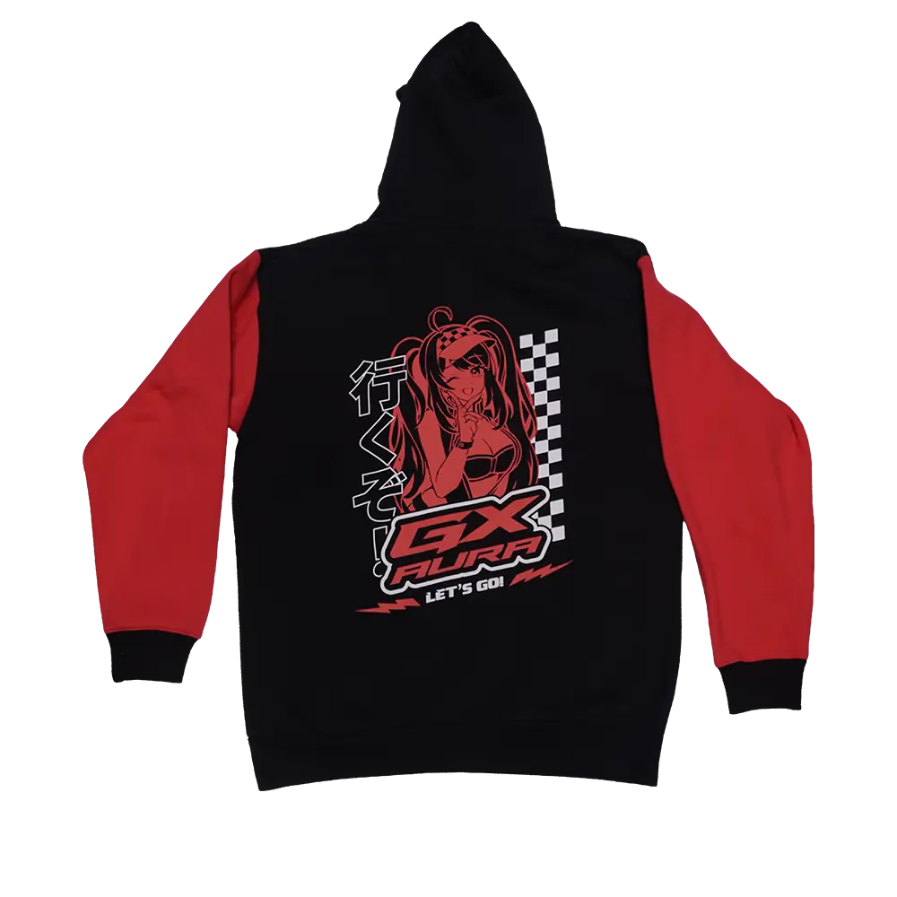 GX Aura: Racer Queen Hoodie - Image 2