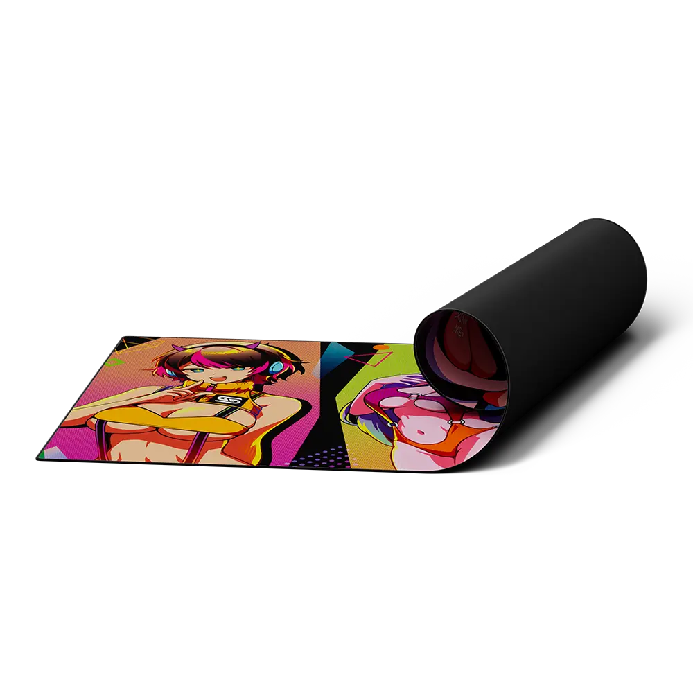 Waifu Cups Season 3 Mouse Pad - Image 4