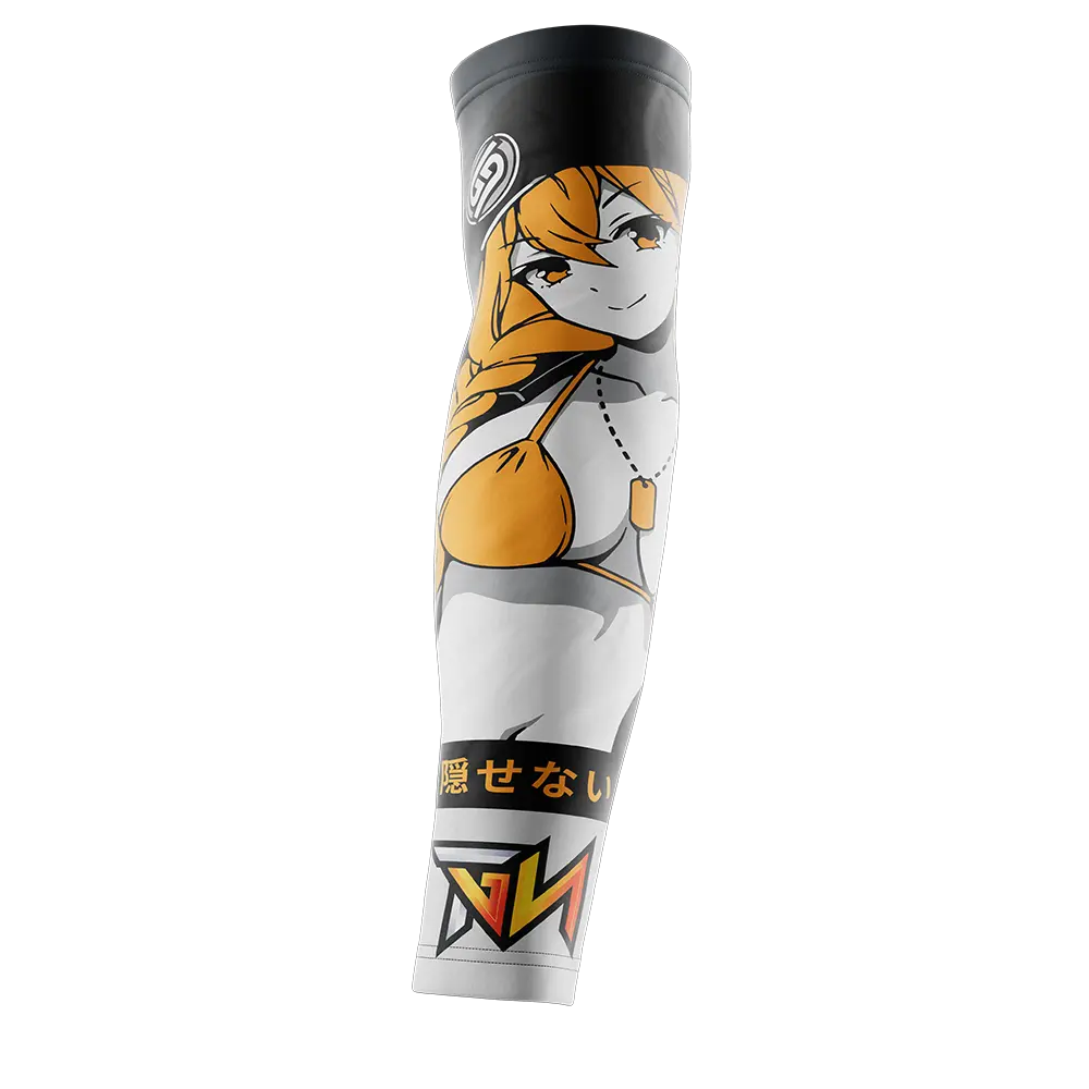 TheGodlyNoob Waifu Gaming Sleeves - Image 2