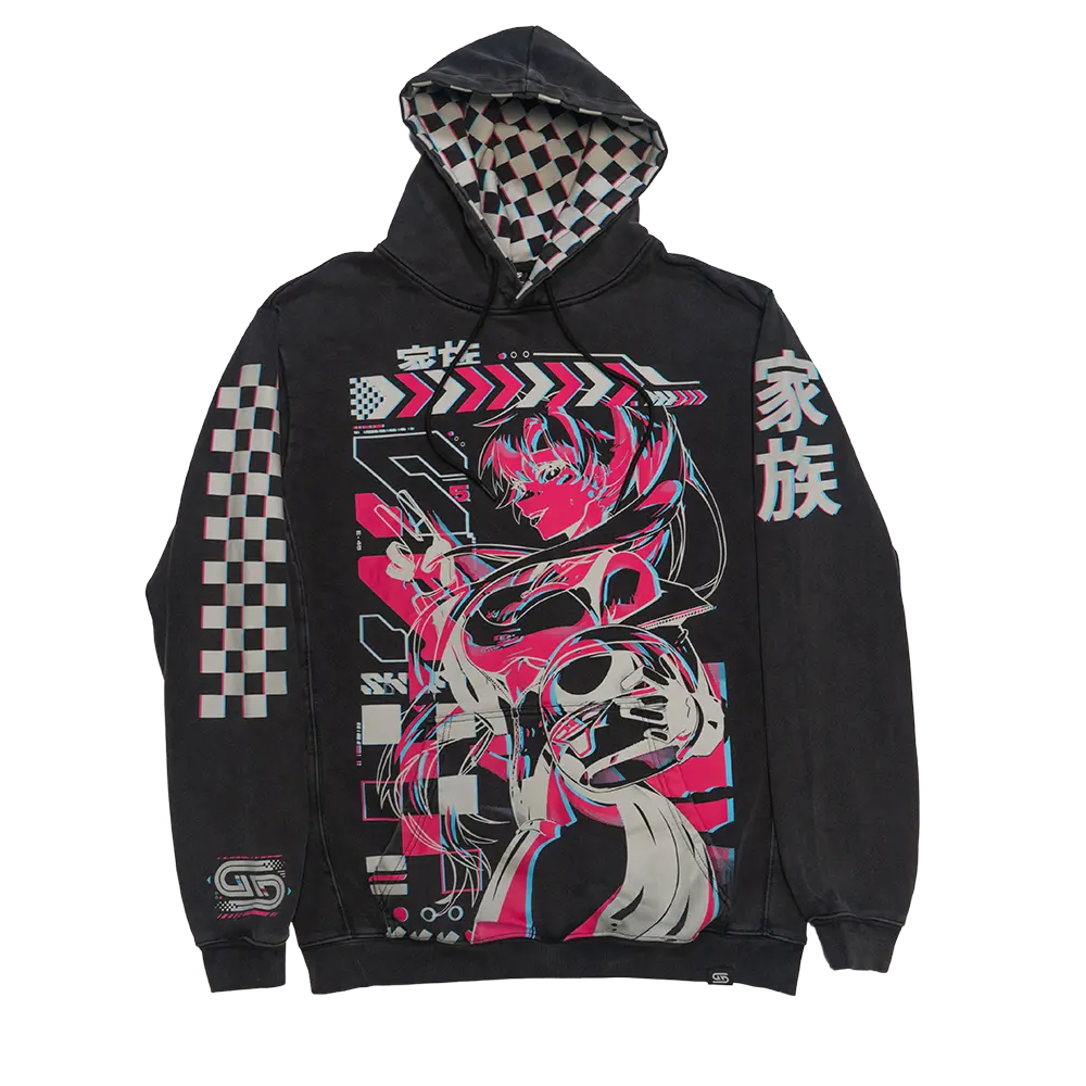 Stick Shift Hoodie