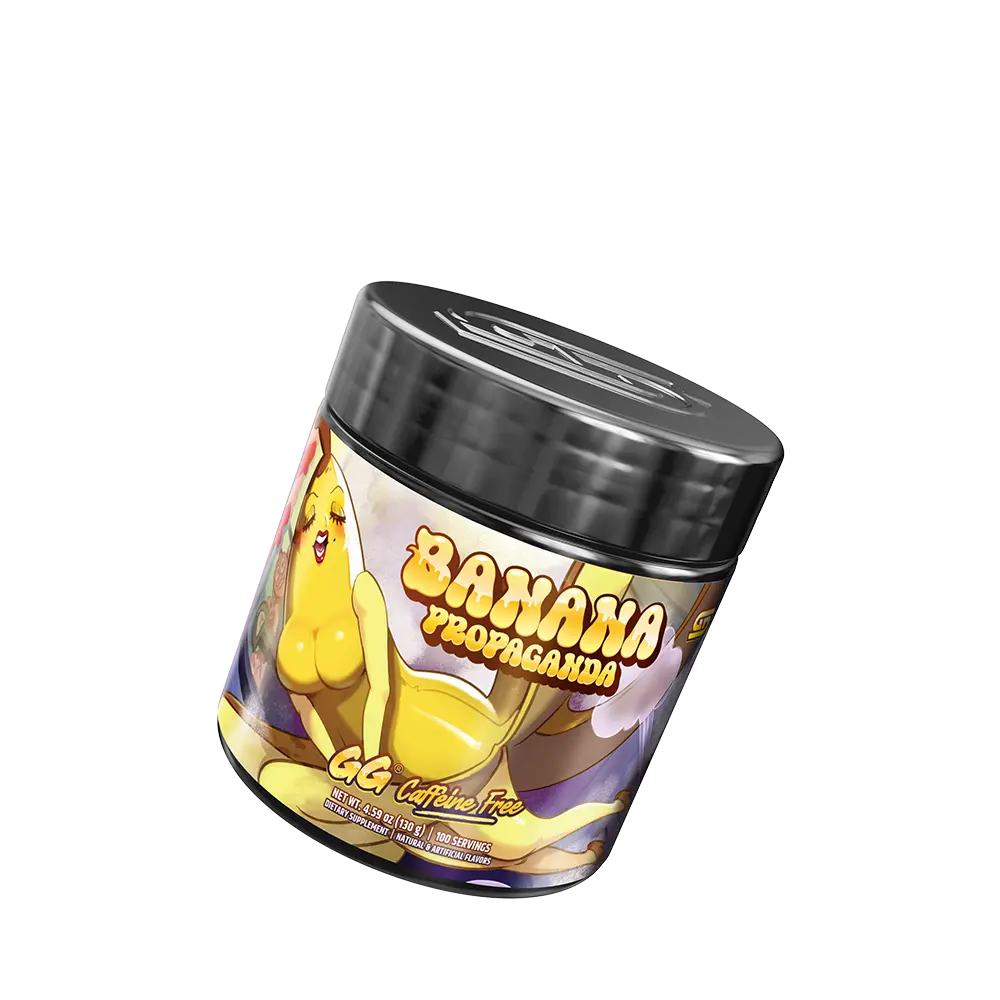 Banana Propaganda Caffeine Free - 100 Servings - Image 2