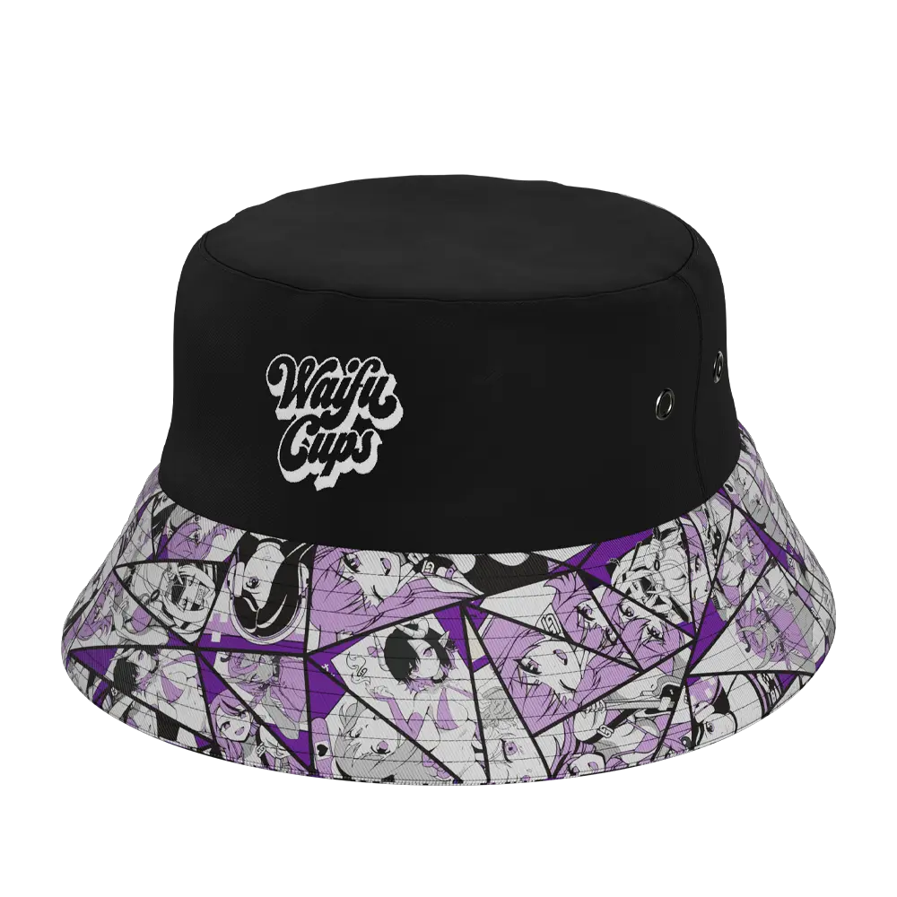 Waifu Cups Season 4 Bucket Hat - Image 3