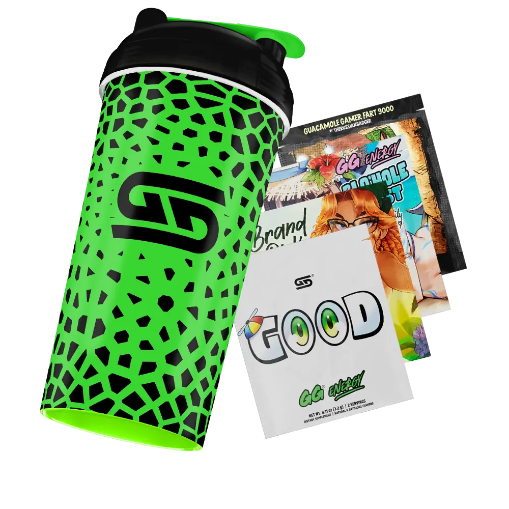 24oz All Over Print Shaker - Crocadilian