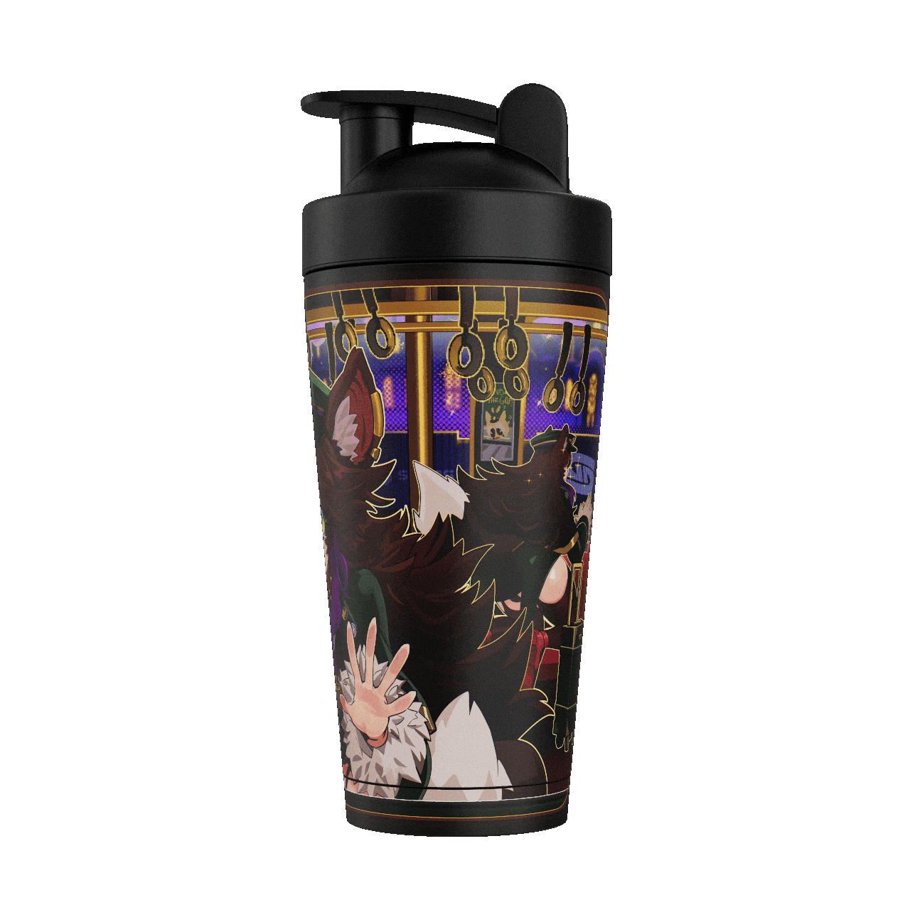 Creator Cups x OverEzEggs: Metal Shaker - Image 2