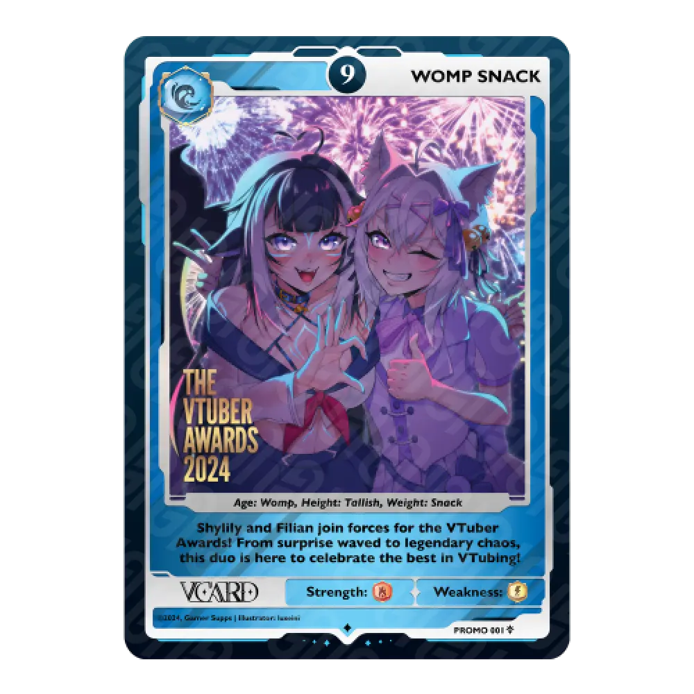VCard Vtuber Awards 2024 Promo Card