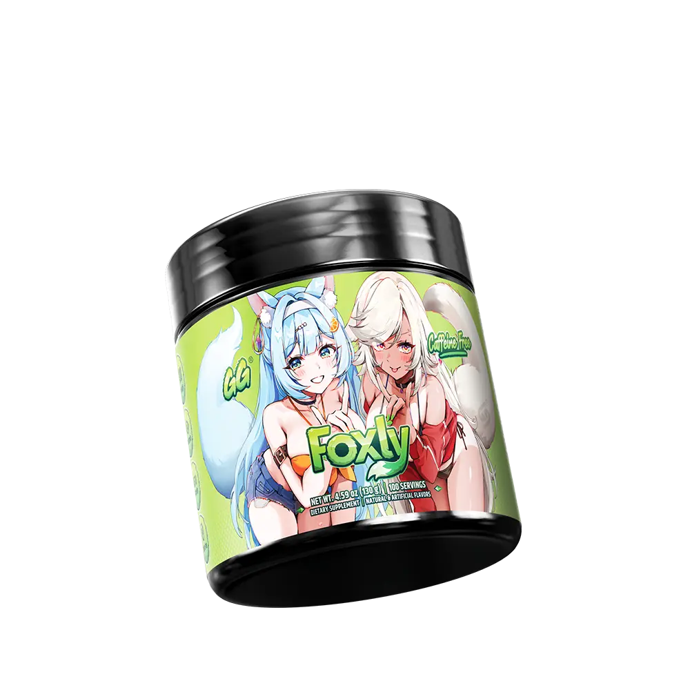 Foxly GG by FoxyReine Caffeine Free - 100 Servings - Image 2