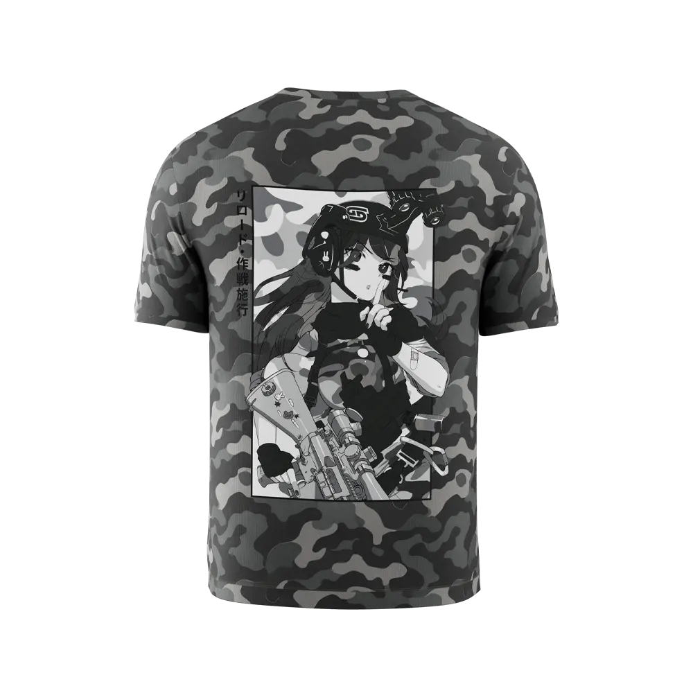 Waifu Shirt S6.7: Tactical