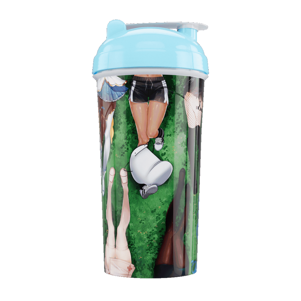 Anime Girl Thigh Wrap Shaker - Image 2