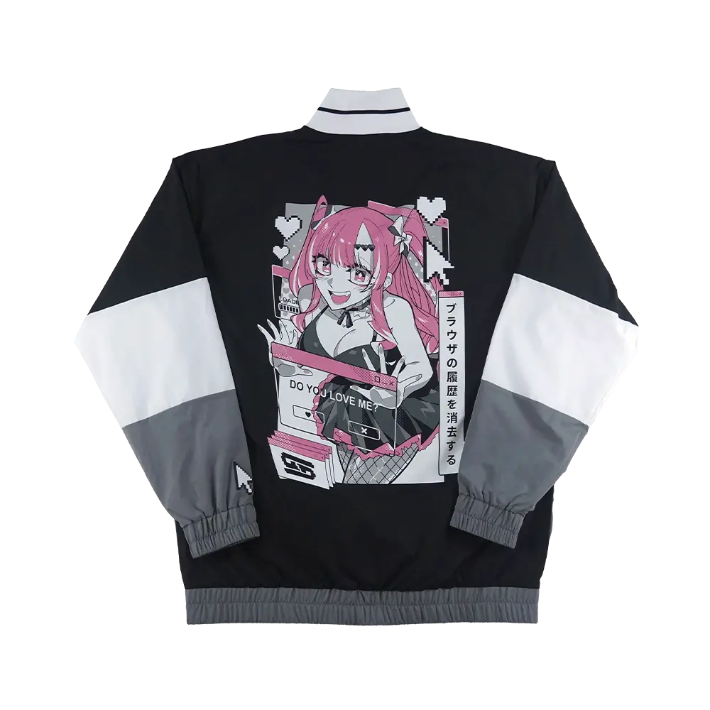 Browser Trouble: Windbreaker Jacket - Image 2