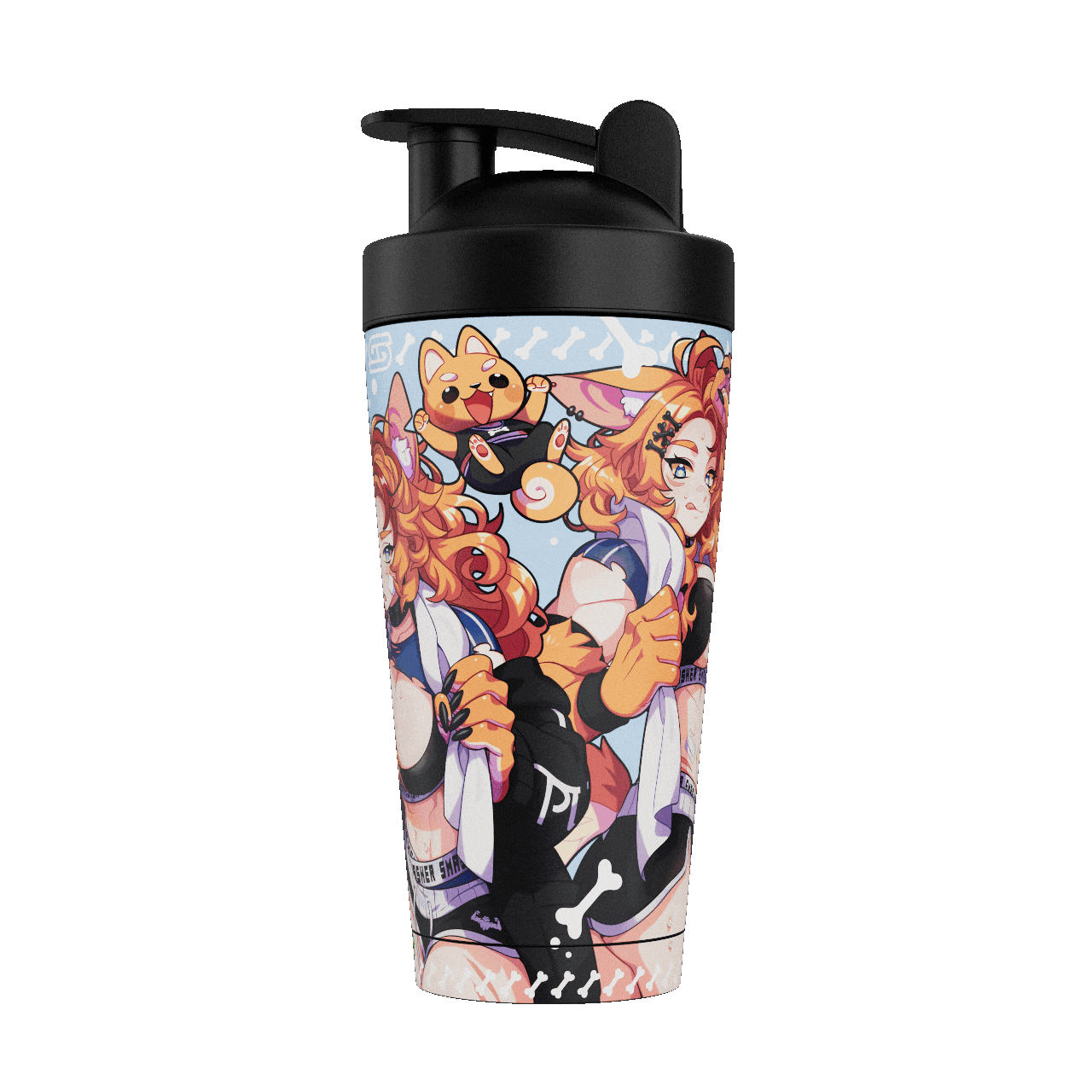 Creator Cups x Buffpup: Metal Shaker - Image 2