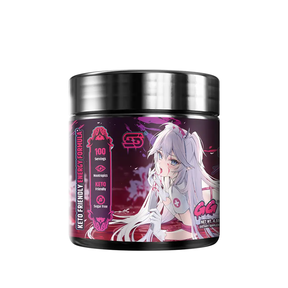 Vei's Bloodlust GG Caffeine Free - 100 Servings - Image 2