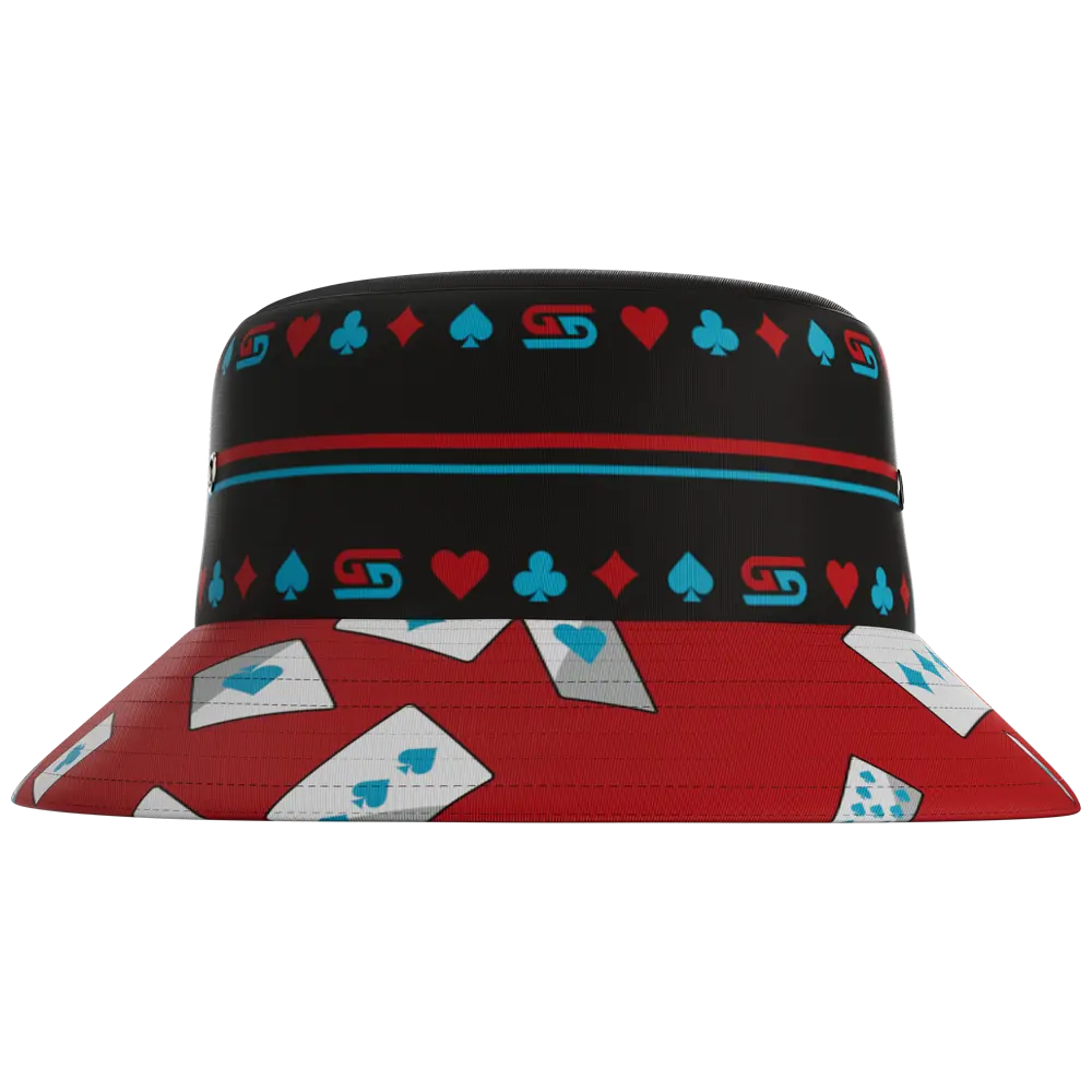 Waifu Cups Alice in Waifuland Bucket Hat - Image 2