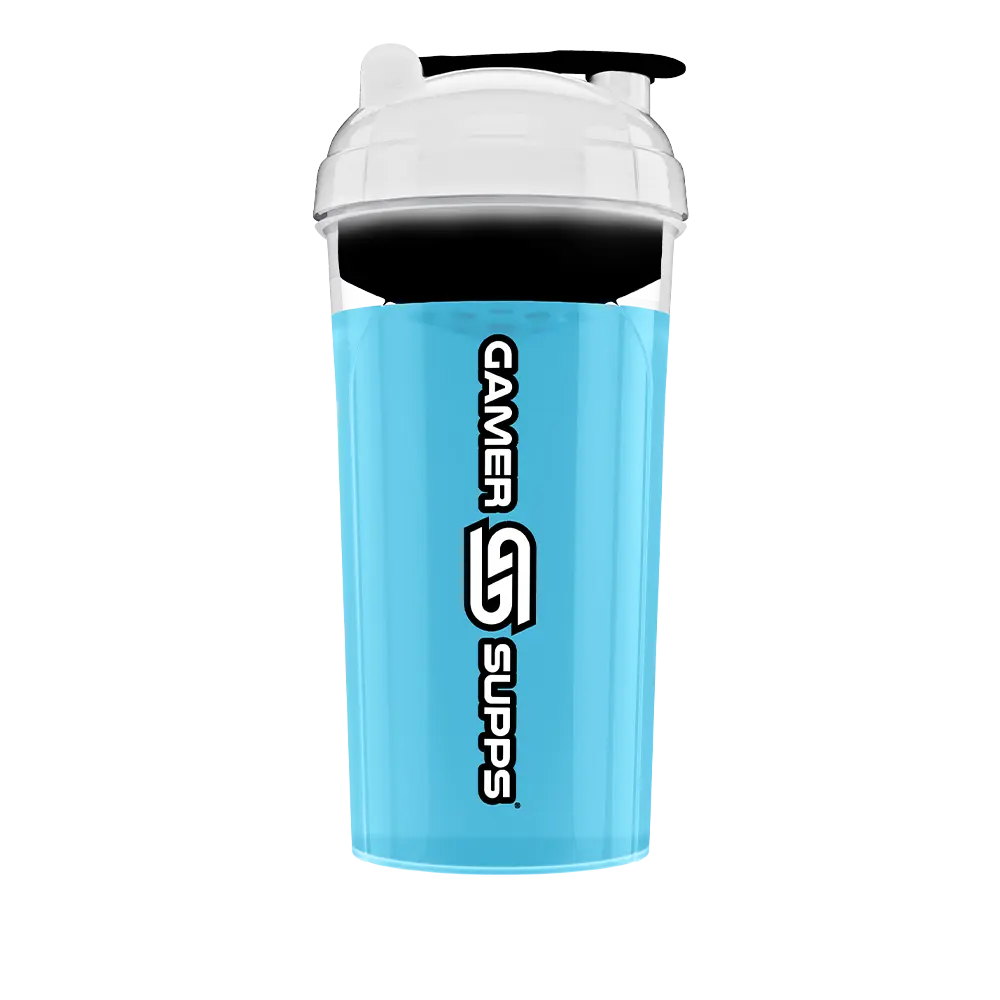 24oz Gamer Supps Shaker Clear - 1 - Image 3