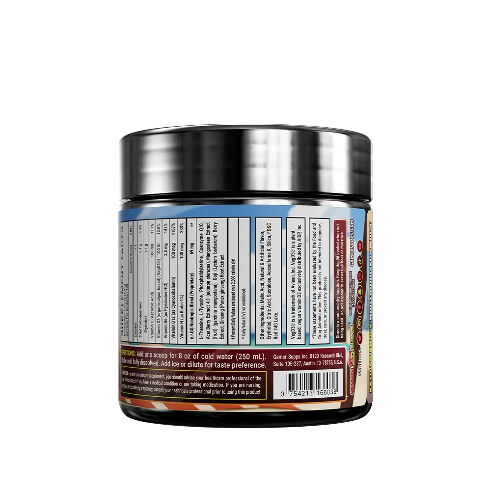 Cherry Limecicle Caffeine Free - 100 Servings - Image 4