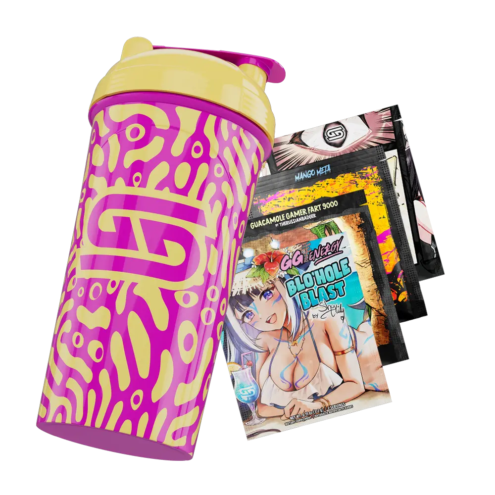 24oz All Over Print Shaker - YURP? - Image 2