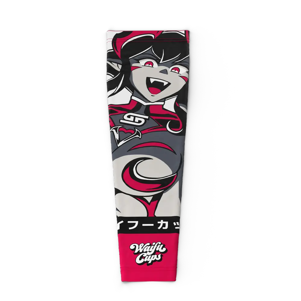 Waifu Gaming Sleeves - Demonic Embrace
