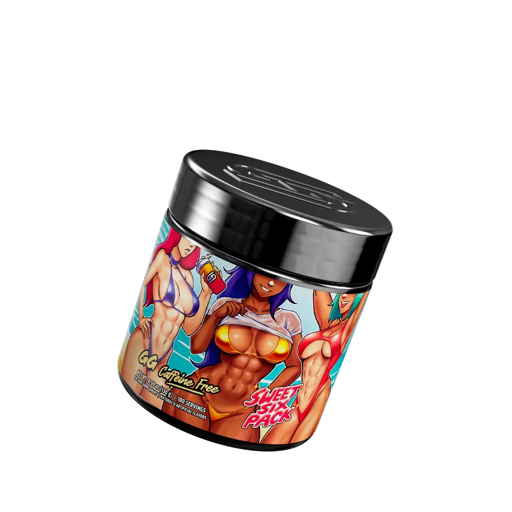 Sweet Six Pack Caffeine Free - 100 Servings - Image 3
