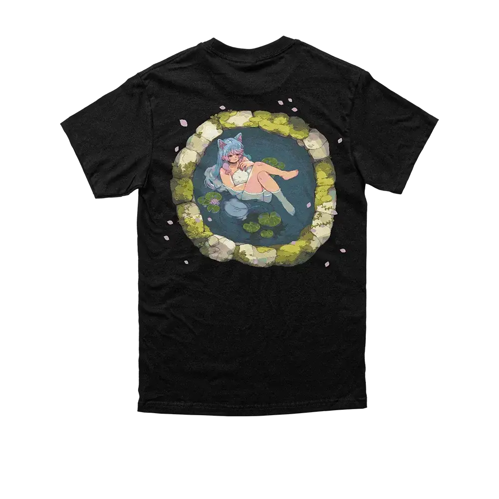 Silvervale Pixel Pocket Tee
