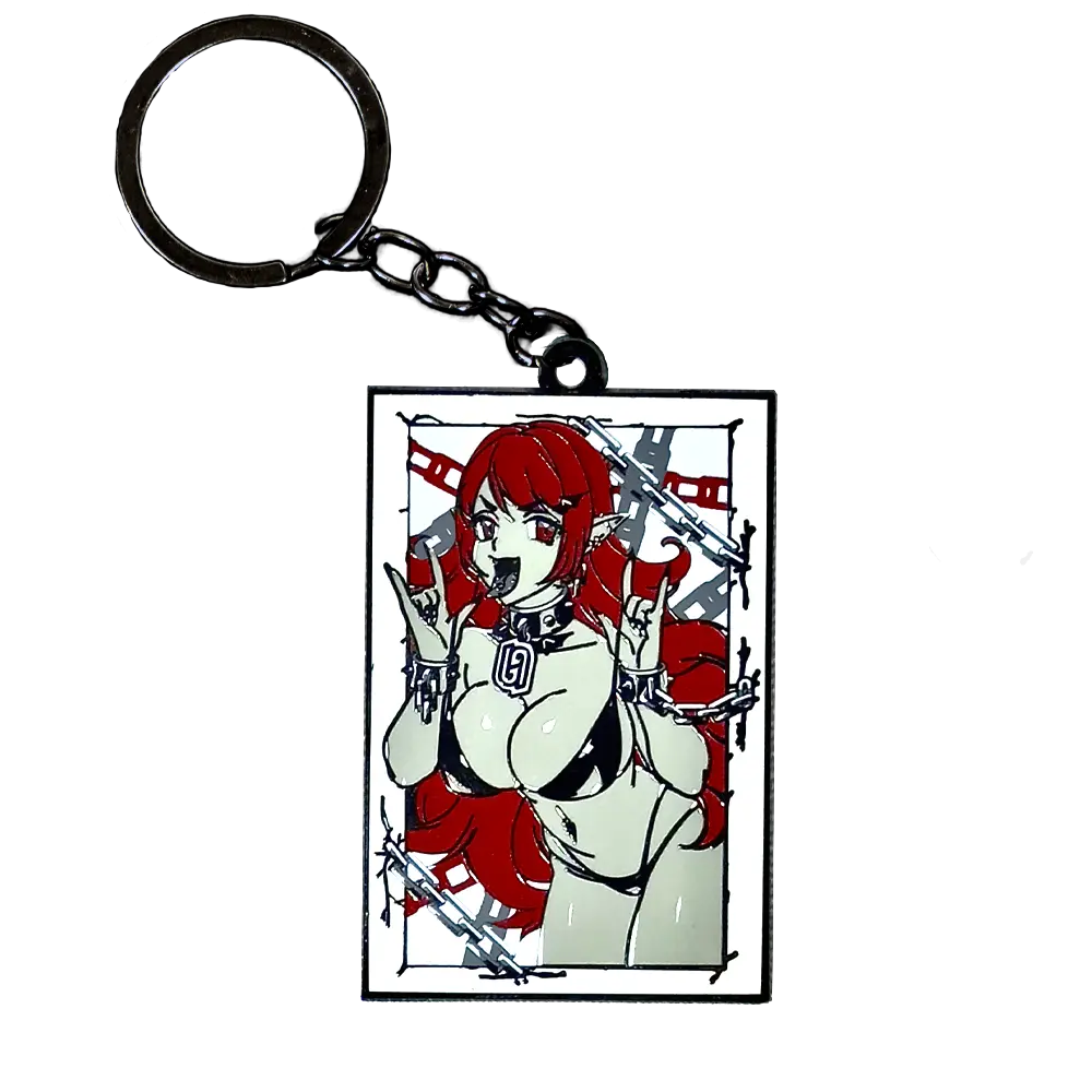 Vampiress Keychain