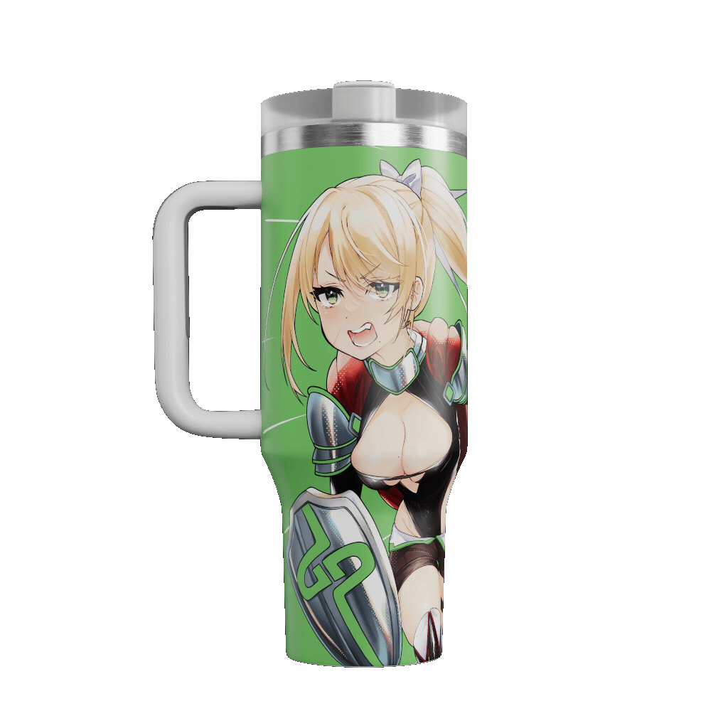 Metal Waifu Tumbler: Knight - Image 2