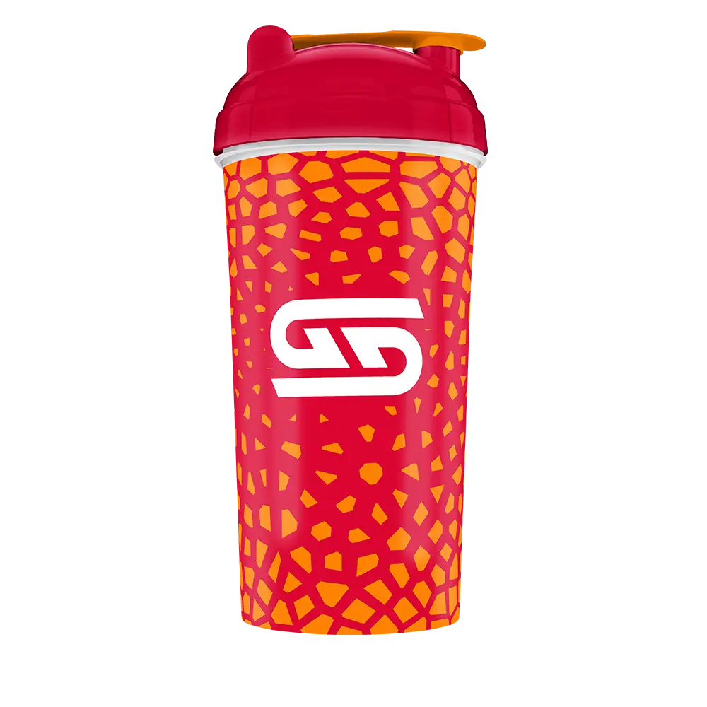 24oz All Over Print Shaker - Fire Breather - Image 4