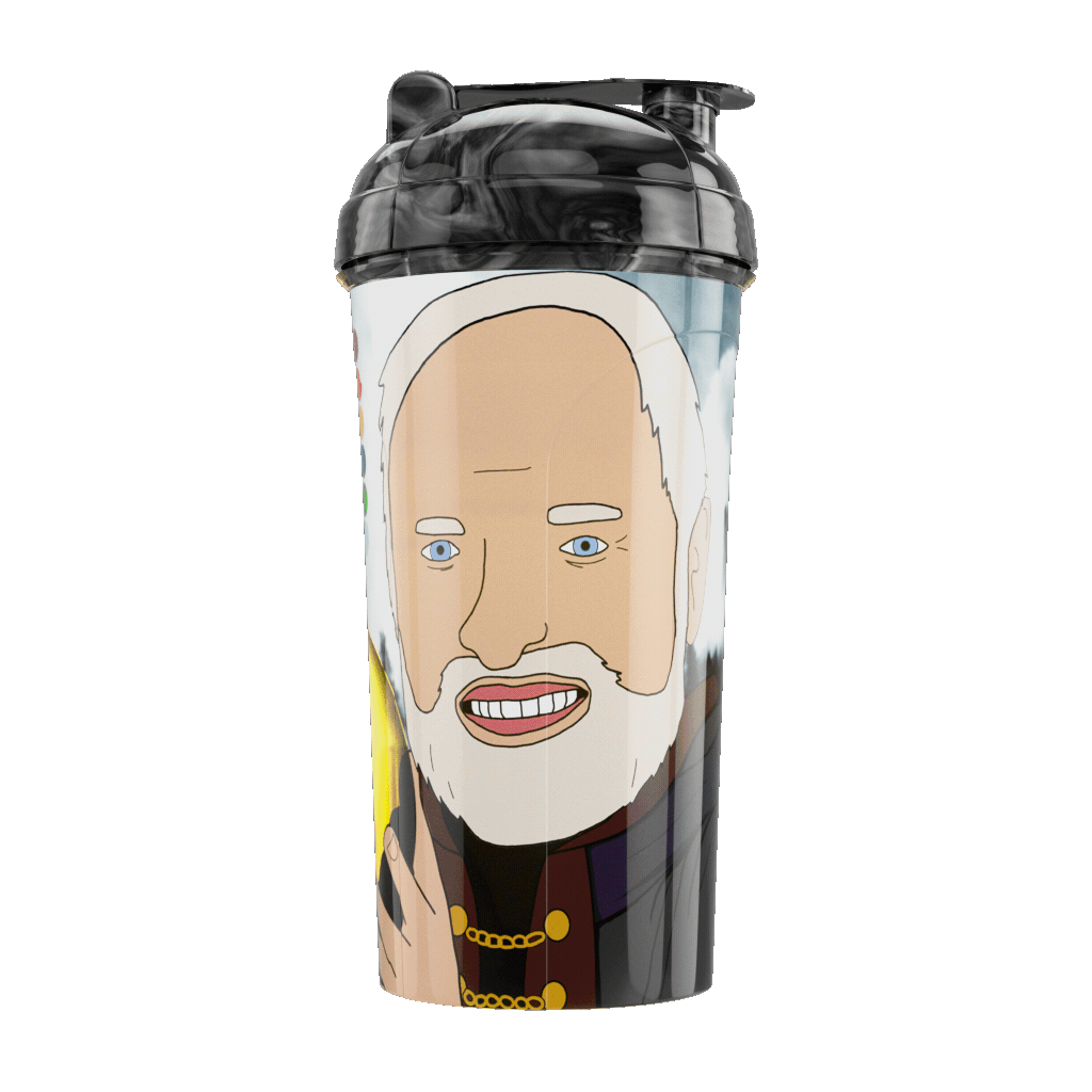 24oz All Over Print Internet Historian Shaker - Image 2