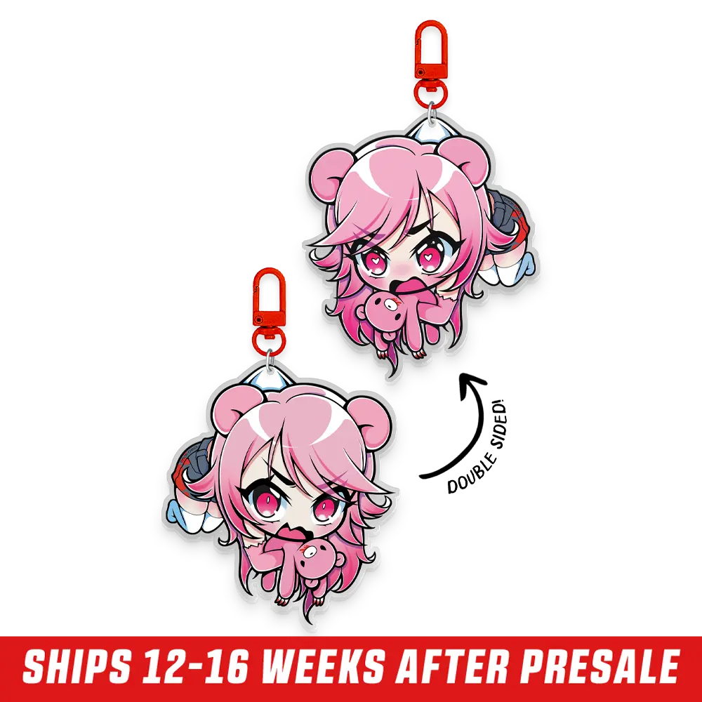 Gloomy Bear Keychain - Image 2