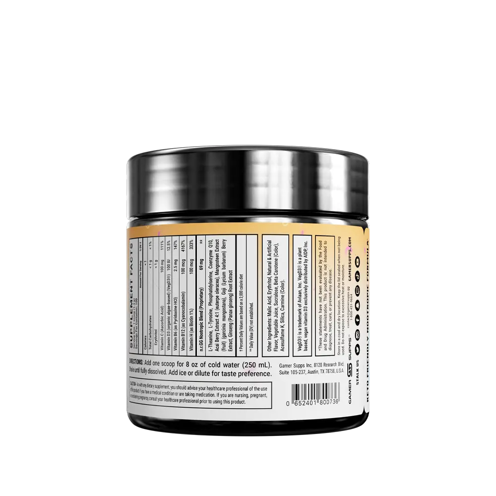 Anime Girl Thigh Caffeine Free - 100 Servings - Image 4