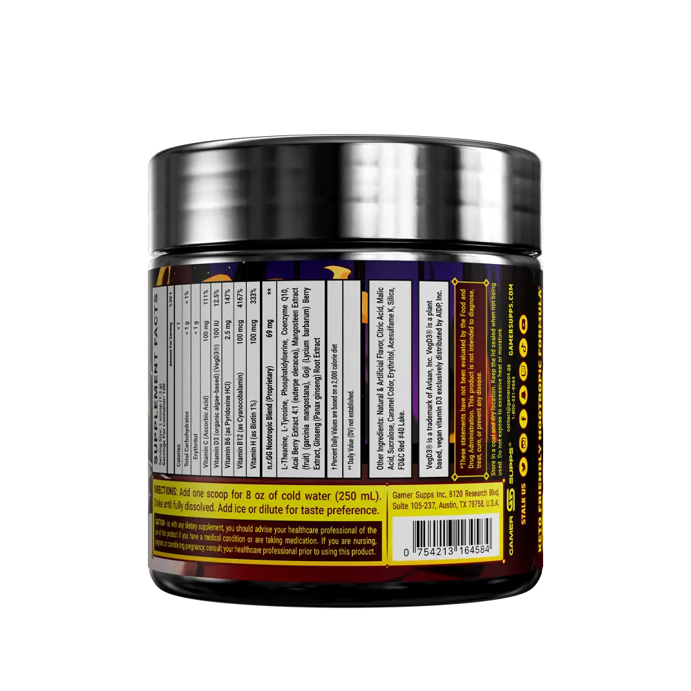 Sinder's Pyro Power Caffeine Free - 100 Servings - Image 4