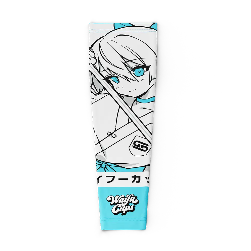 Waifu Gaming Sleeves - Samurai