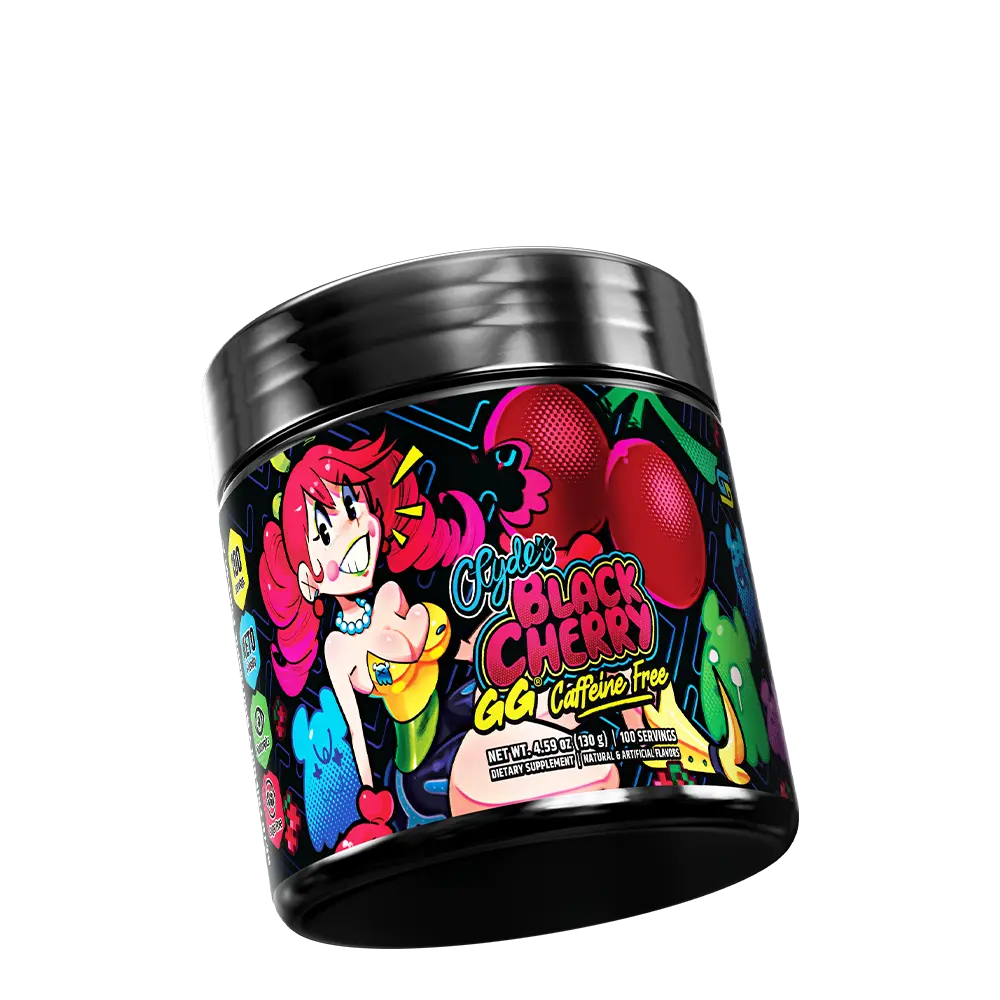 Black Cherry Caffeine Free - 100 Servings - Image 2