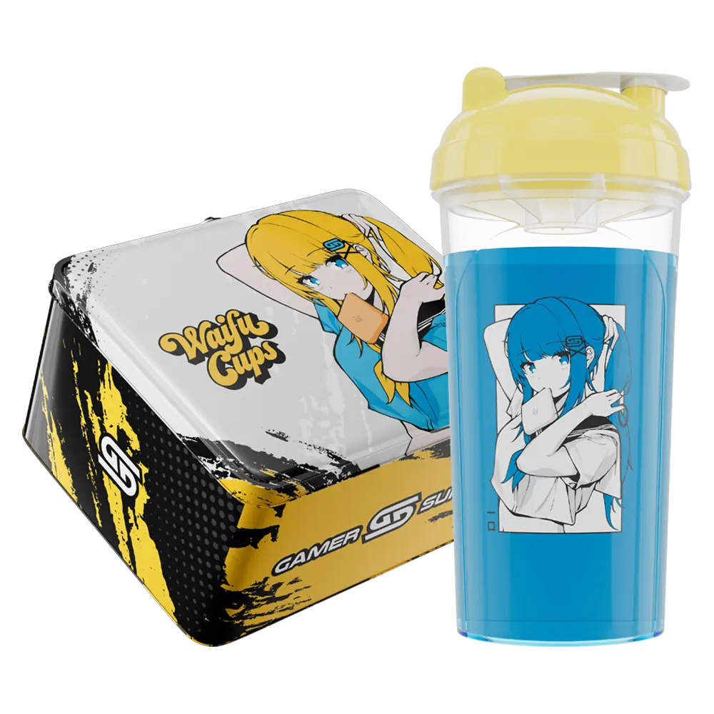 Lunch Date Lunch Box and Waifu Cup