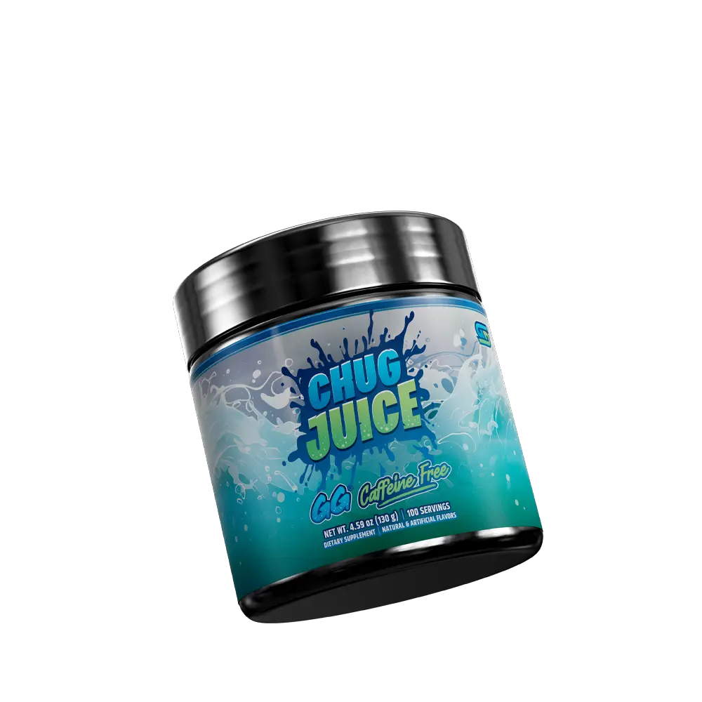 Chug Juice GG by LazarBeam Caffeine Free - 100 Servings - Image 2