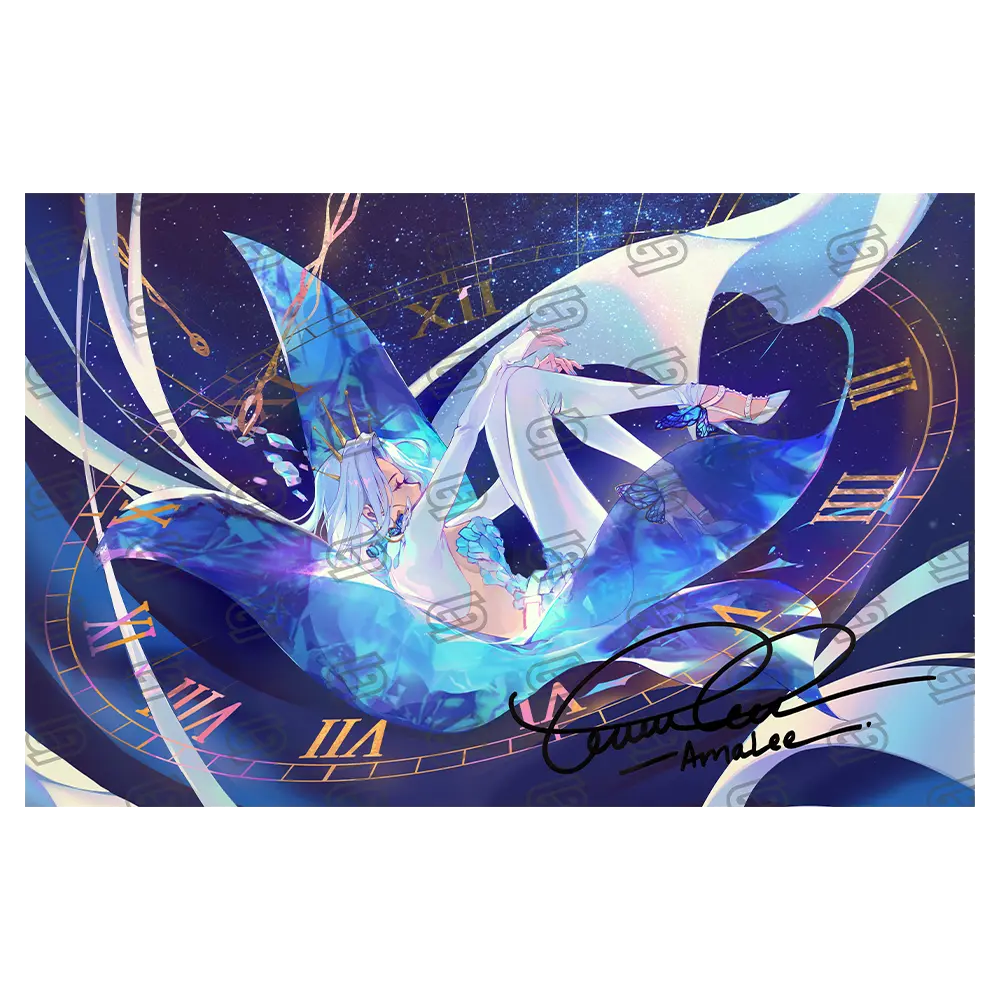 AmaLee: Signed Poster - Image 2