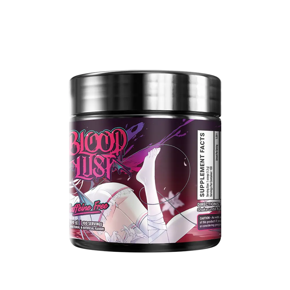 Vei's Bloodlust GG Caffeine Free - 100 Servings - Image 3