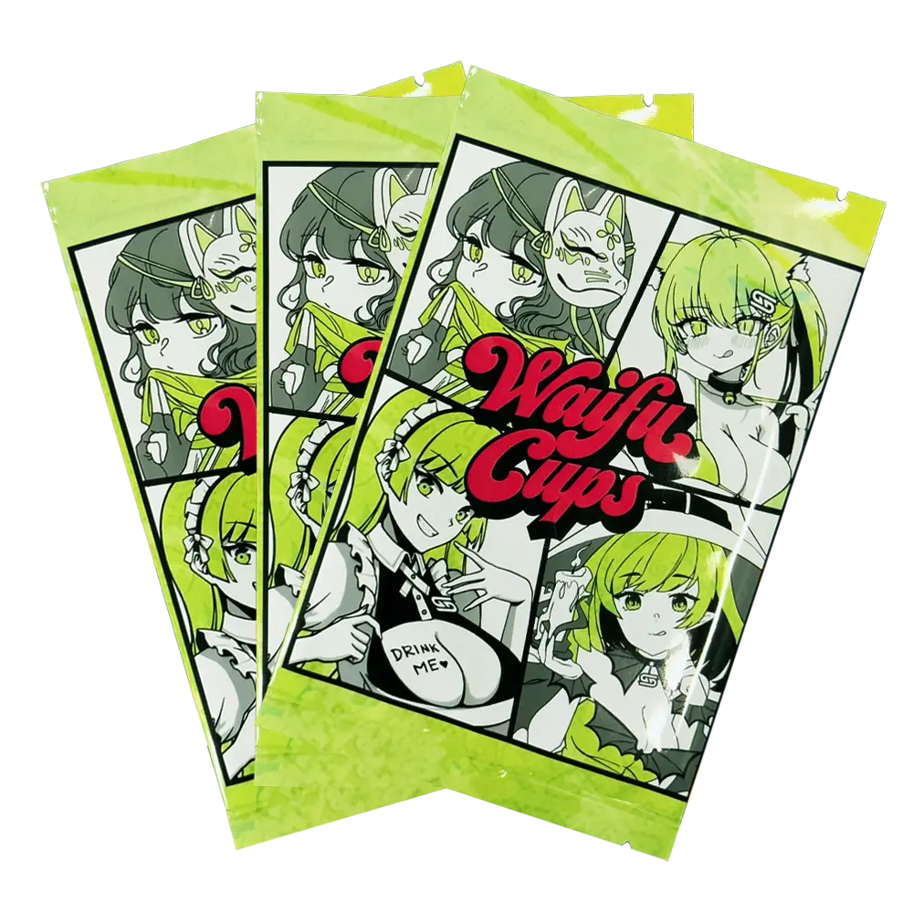 Collectible Waifu Sticker Pack: Seasons 1-3 - Image 2