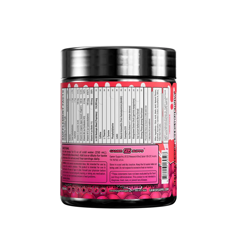 Pom Pom Punch GG by Gloomy Bear - 100 Servings - Image 4