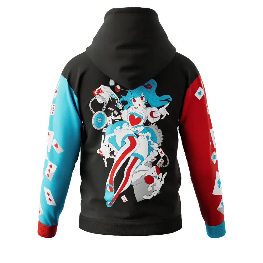 Waifu Hoodie: Alice in Waifuland - Image 2