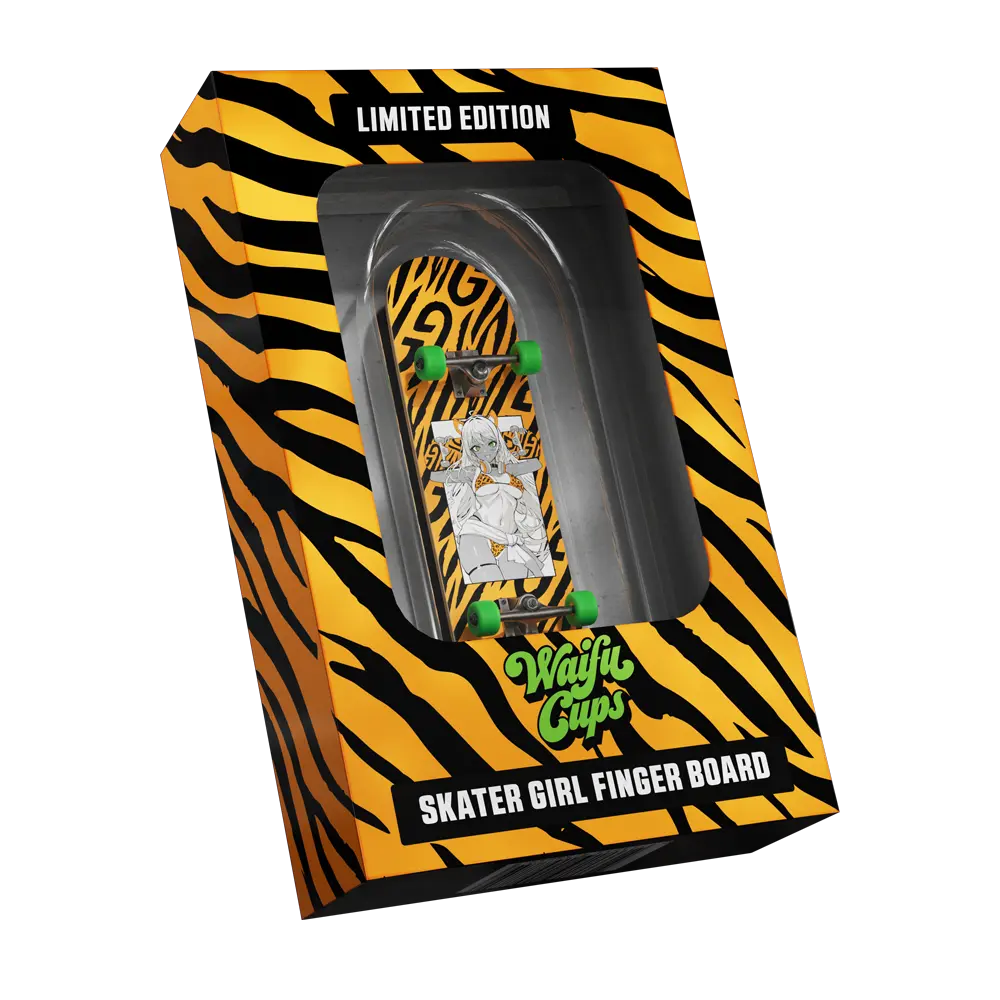 Skater Girl Fingerboard - Image 2