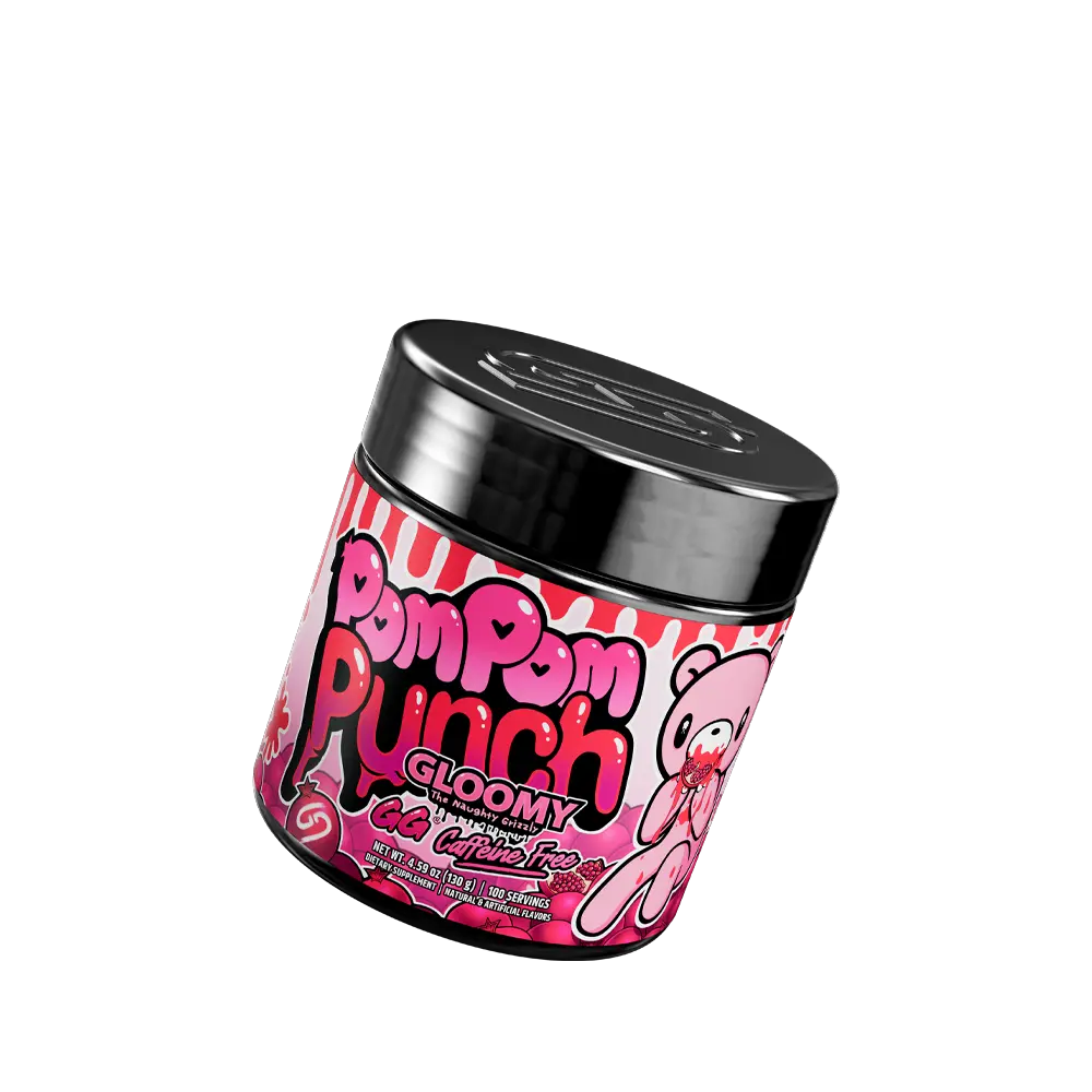 Pom Pom Punch GG by Gloomy Bear Caffeine Free - 100 Servings - Image 3
