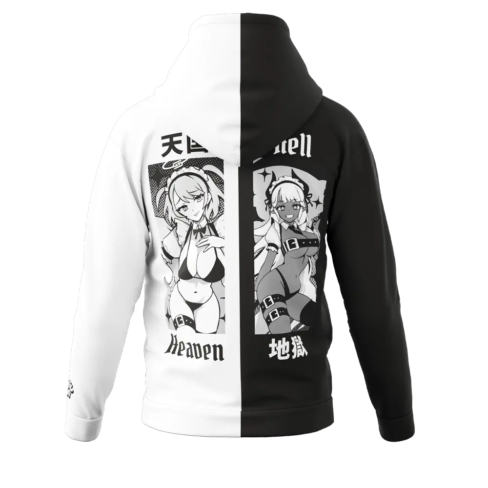Heaven and Hell Hoodie - Image 2