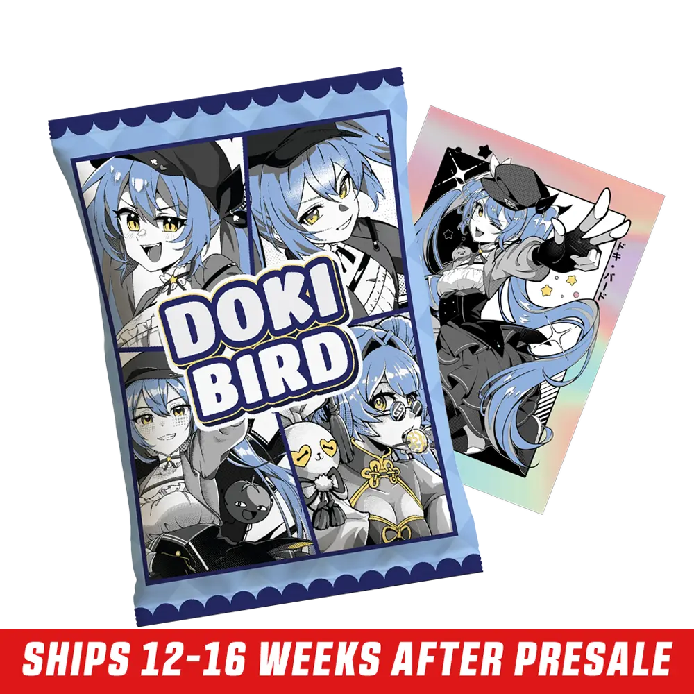 Dokibird Sticker Pack