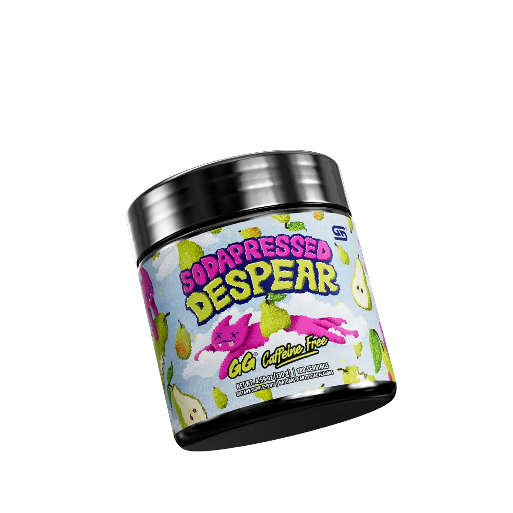 Sodapressed Despear Caffeine Free - 100 Servings - Image 3