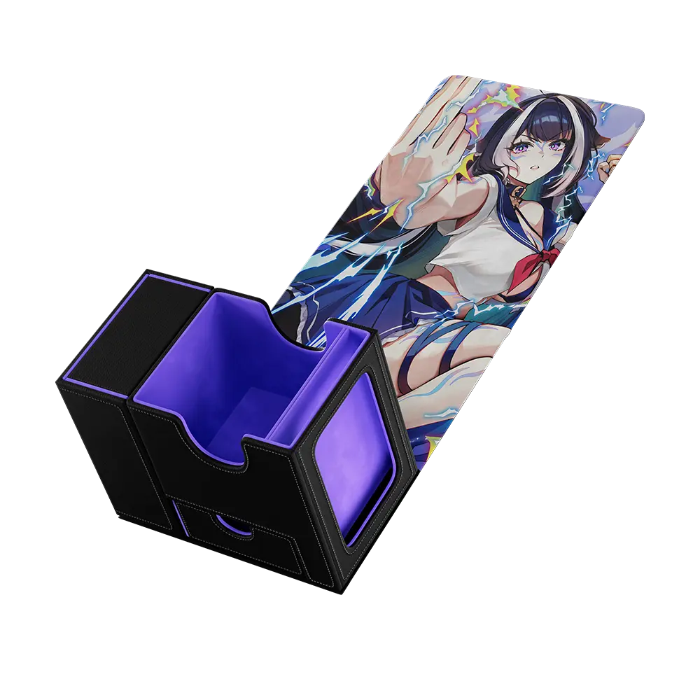 Display Window Deck Box: Electric Shylily Edition - Image 4