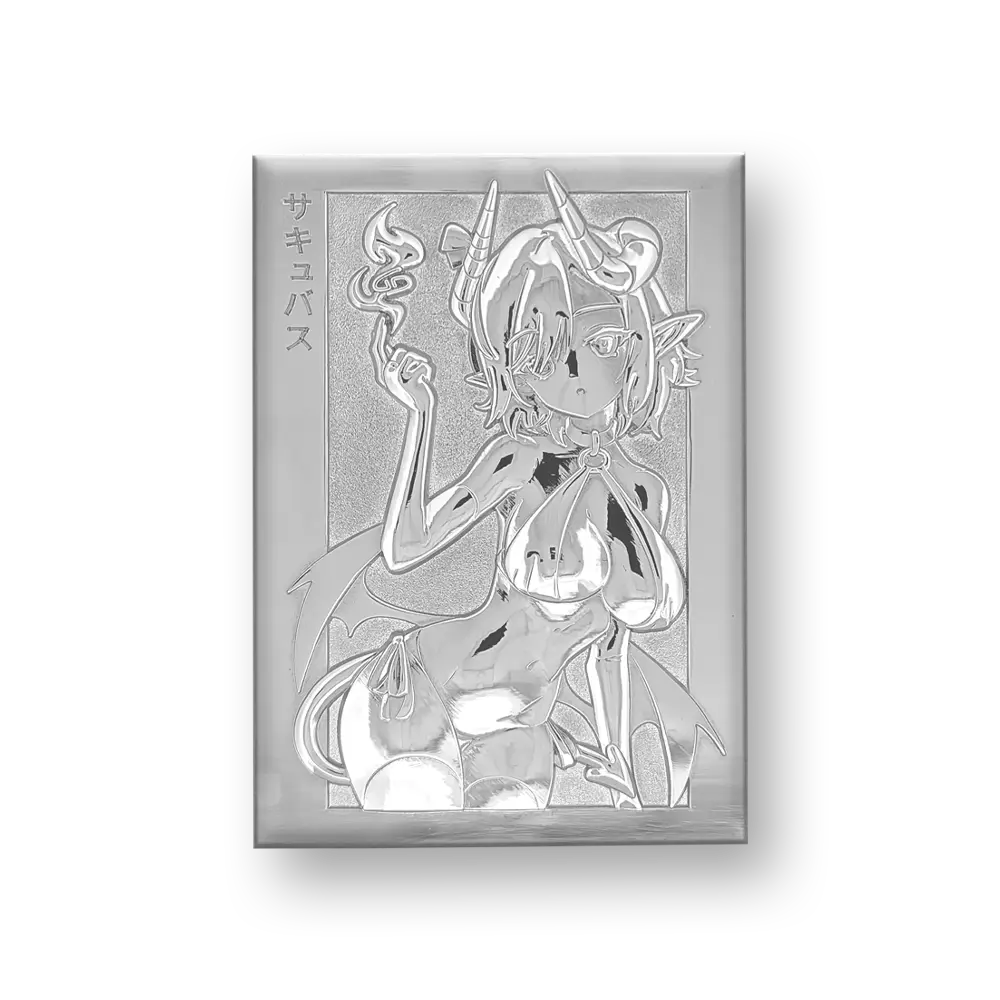 Silver Succubus Card