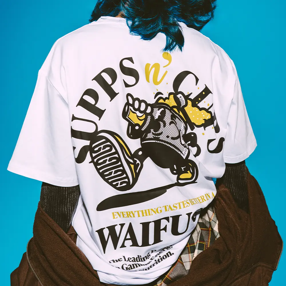 Supps 'n Cups Heritage Shirt - Image 2