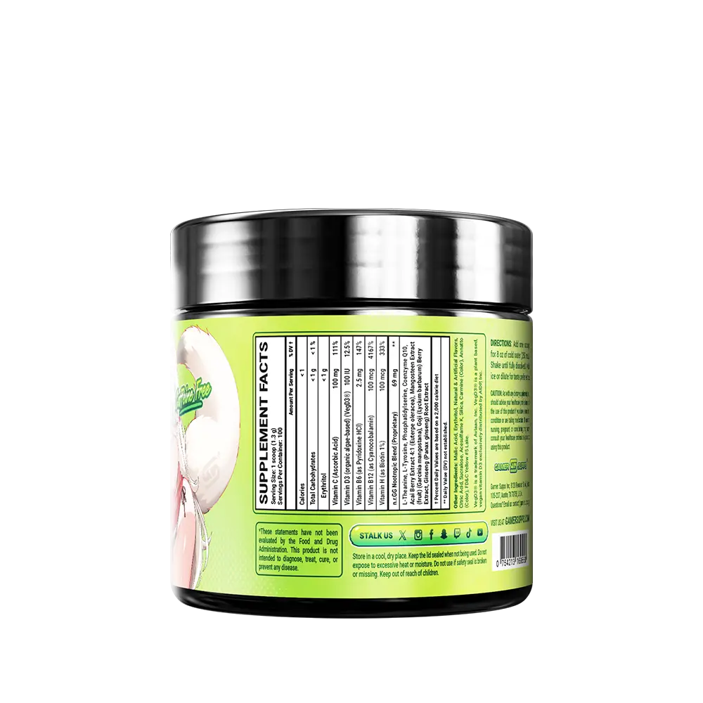 Foxly GG by FoxyReine Caffeine Free - 100 Servings - Image 5