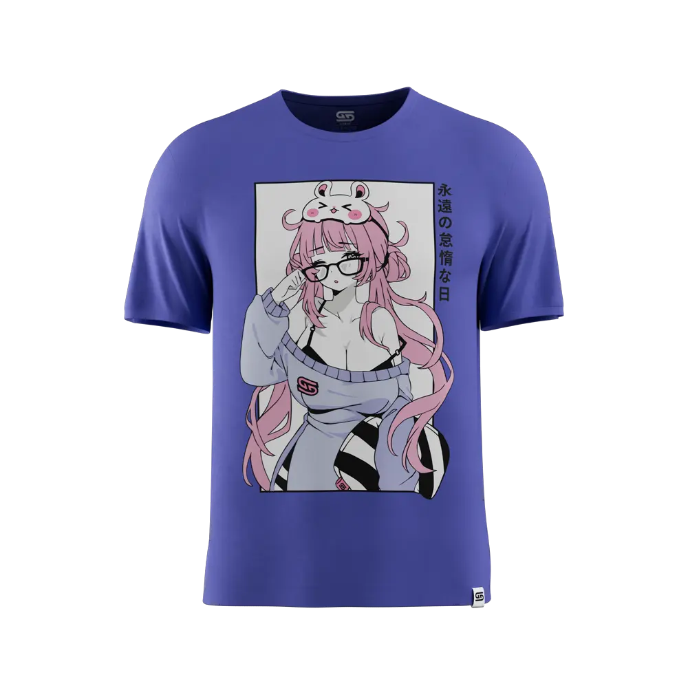 Waifu Shirt S6.2: Lazy Day